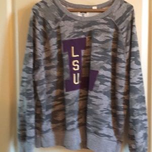 LSU cami sweatshirt